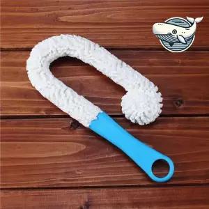 [하프클럽/브이와이]와인 병솔 디켄터 세척 브러쉬 주방솔 병