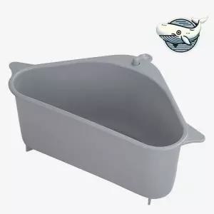 [하프클럽/브이와이]물빠짐 삼각 정리바구니 싱크대수납 주방