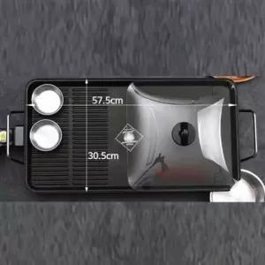 전기구이팬 키친아트 전기 그릴 고기 불판 그릴팬 구이팬 57.5cm