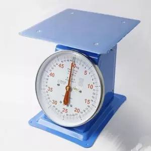 장사저울 HJ 지시저울 대형 아날로그 저울 접시 계량 시장 바늘