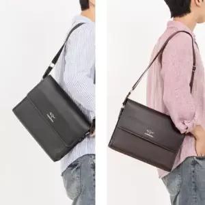 남자도트백 남성 직장인 크로스백 숄더백 정장 가방