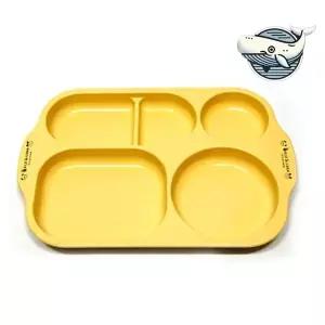 [하프클럽/브이와이]아기 식기 안전한 옥수수 식판 급식 다채로운