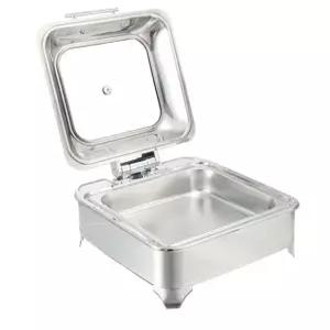 차핑디쉬 식당 호텔 업소용 스텐 보온기 음식 뷔페