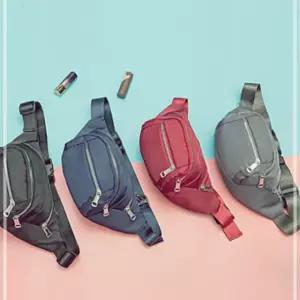 생활방수 힙쌕 캐주얼한 아웃도어 힙색 심플 DWFE088E