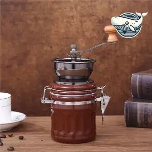 [하프클럽/브이와이]커피 그라인더 소형 커피수동그라인더 분쇄기