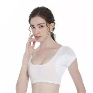 3색 1개 여성 겨 땀속옷 겨땀티 반팔 겨드랑이 겨땀 겨땀패드 겨드랑이땀패드