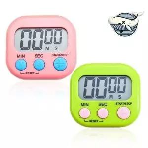 [하프클럽/브이와이]요리 타이머 간단하고 편한 공부 알람 무소음