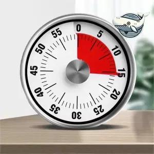 [하프클럽/브이와이]아날로그 타이머 자석 부착식 요리