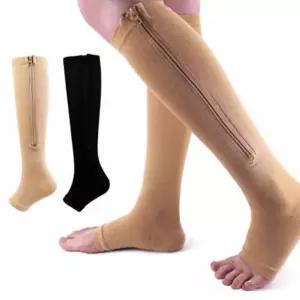 신축성 좋은 종아리 근육 관리 지퍼 스타일 스판 RW9C52BF13