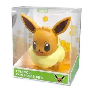 [문구/오피스] 포켓몬 캐릭터저금통 이브이 저금통 빅사이즈