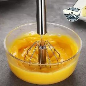 [하프클럽/브이와이]스텐 계란 미니거품기 거품기 미니 손쉬운