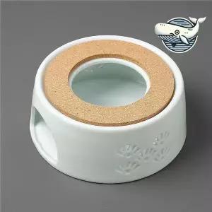 [하프클럽/브이와이]도자기 티워머 따뜻함 유지 보온용