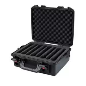 크 허리 셋 수납 휴대용 케이스 방수