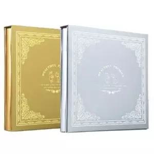 [문구/오피스] 미니앨범 베스트원 금은볼트 30매 앨범 양장