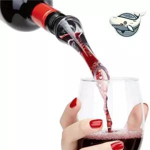 [하프클럽/브이와이]와인에어레이터 디켄터 에어레이터 붉은