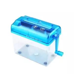 [문구/오피스] 수동 세단기 사무실 종이 서류 운송장 파쇄기