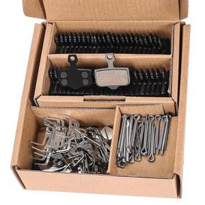 25쌍 자전거 브레이크 패드, 스램 패드 Avid Elixir E3 E5 E7 DB1 DB3 DB5, MTB 전기 디스크 교체 및 설치 도구 포함