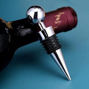 2/4개 실리콘 와인 병 마개 재사용 가능한 신선도 유지제 선물용으로 이상적 바 파티 결혼식