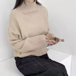 [옷은날개] 오버핏니트 여성브이넥니트 단가라니트 니트 골지니트 꽈베기니트 오버핏