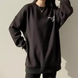 [옷은날개] 심플 레터링 데일리 맨투맨