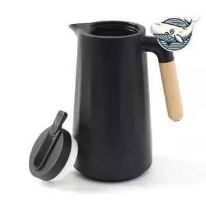 [하프클럽/브이와이]보온 내열유리주전자 주전자 스타일리시 보냉