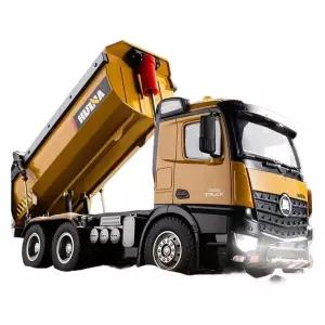 RC카 덤프트럭 조종 중장비 적재함 무선 입문용 원격