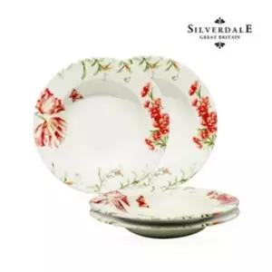 silverdale (실버데일) 에덴핑크 파스타 접시 4P