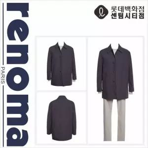 매장정품 renoma [정장_캐주얼]남성코트 봄 사파리 코트(네이비) RQIMBH02A-CTKM116 1303226