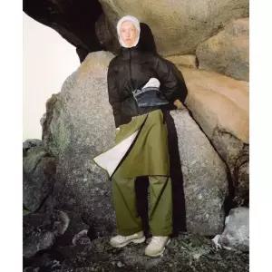 코오롱 KOLON SPORTS SPORT 남녀공용 미드컷 하이킹 슈즈  페더 9 FE4HX25550BEI 456397