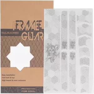 자전거 프레임 테이프 두꺼운 페이드 저항 장식 PVC 체인 가드 산악 도로 자전거(스컬 스네이크)를 위한