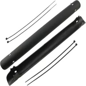 HJ가든 2PCS 바이크 체인스테이 프로텍터 사이클 프레임 가드 패드 리어 블랙