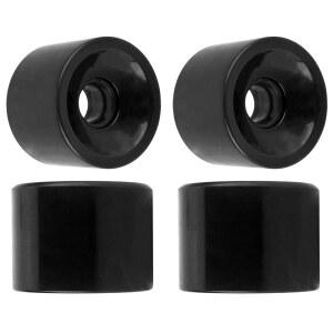 레이스본 70mm 롱보드 스케이트보드 휠 경도 78A 폴리우레탄 크루징 프리 608 베어링 및 스페이서 세트 4개