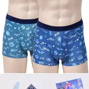 부드러운고신축 사방스판 주니어드로즈3매 스포츠속옷 부드러운감촉의 남자팬티