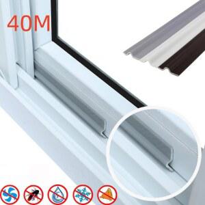 10/40M 창 날씨 씰 스트립 슬라이딩 도어 용 음향 폼 벽 절연 Windows 방풍 방음 코튼