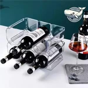 [하프클럽/브이와이]와인 보관함 소품 세련된 와인거치대 집안 3구