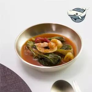 [하프클럽/브이와이]유기그릇 수공예 방짜 유기찬기 신혼용 그릇