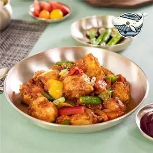 [하프클럽/브이와이]자연 유기방짜 놋그릇 찬기 수공예 5호