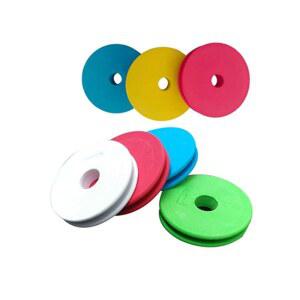 토아시스 낚싯줄 보관함 낚시 스넬 리더 리그 폼 스풀 지름 6cm 2.36 u201D 팩 30개