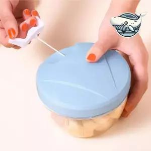 [하프클럽/브이와이]야채 무선다지기 손질기 미니멀 주방 식품