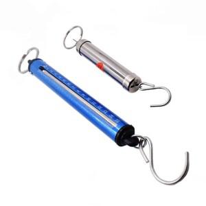 기계식 빈티지 휴대용 스케일 스프링 밸런스 후크 5kg 10kg 선택 교수형 포켓 무게 весы