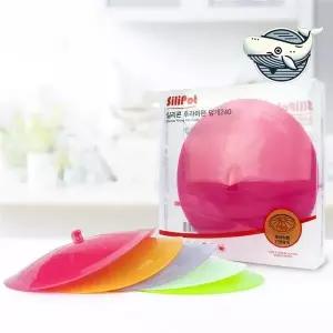 [하프클럽/브이와이]실리콘 멀티뚜껑 후라이팬 덮개 반투명 조리용