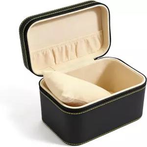 탈착식 롤 1개가 있는 베스콧 팔찌 보석함 - 스탠드 또는 서랍에 뱅글 시계 디스플레이 보관