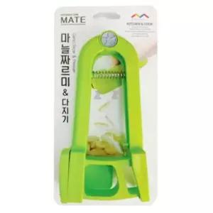 [하프클럽/브이와이]칼 다지기 커터기 마늘슬라이스 생강 절단기 R