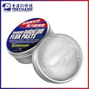 MECHANIC Q60 강력한 항산화 솔더 플럭스 페이스트 층 제거 오일 스테인레스 스틸 배터리 시트 수리