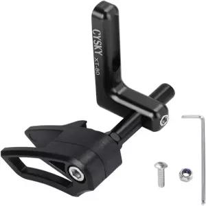 CYSky 로드 바이크 체인 가이드 싱글 링용 자갈 프로텍터 마운트 프론트 디레일러 프레임 알루미늄 합금