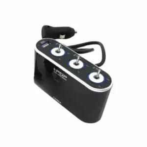 [CAR] USB 3구 스위치 24v멀티소켓 소켓 시거잭소켓