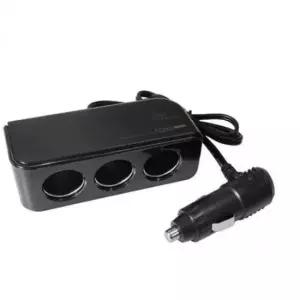 [CAR] 전원 자동차용 멀티포트 충전 시거잭 차량 멀티 3구 소켓