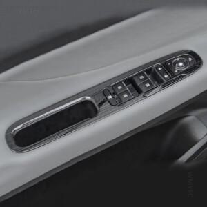 Dodge Attitude 2024 기어 시프트 박스 패널창 유리 리프트 제어 스위치 버튼 커버 트림 GAC Empow