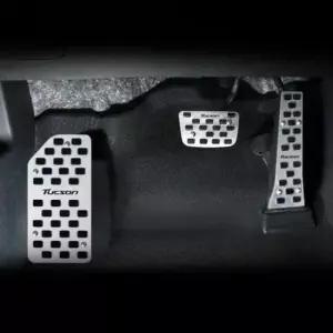 [CAR] 자동차 투싼 스포츠 커버 페달 튜닝 악셀