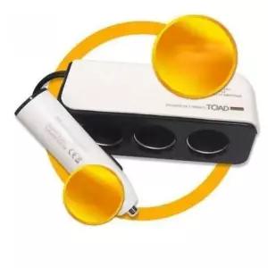 [CAR] 전원 멀티 차량 충전기 자동차용 시거잭 3구 USB 소켓